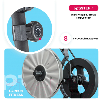 Велотренажер Carbon Fitness U40