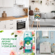 Миниатюра изображения товара Сменный блок для освежителя воздуха Air Wick Airwick Freshmatic Refill Smooth Satin & Moon Lily (250мл)