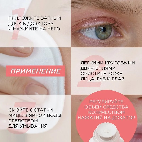 Мицеллярная вода Synergetic Натуральная (400мл)