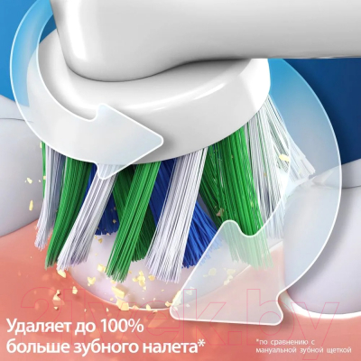Электрическая зубная щетка Oral-B Vitality Pro D103.413.3BL (голубой)
