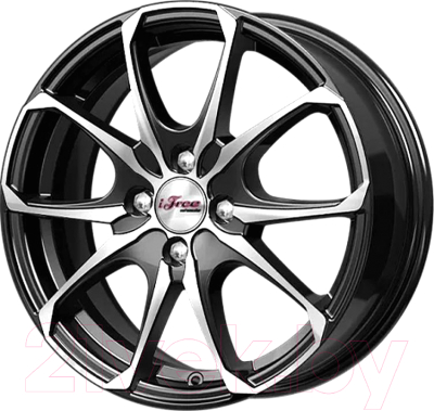 Литой диск iFree Такеши 16x6