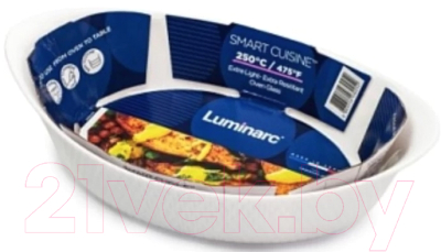 Изображение товара Форма для запекания Luminarc Smart Cuisine Wavy V1464