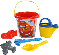 Набор игрушек для песочницы Полесье Disney/Pixar Тачки №25 / 67258 - 