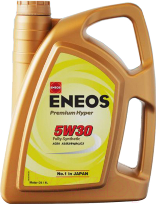 

Моторное масло Eneos, Premium Hyper 5W30