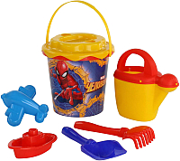 Набор игрушек для песочницы Полесье Человек-Паук №12 / 65858 - 