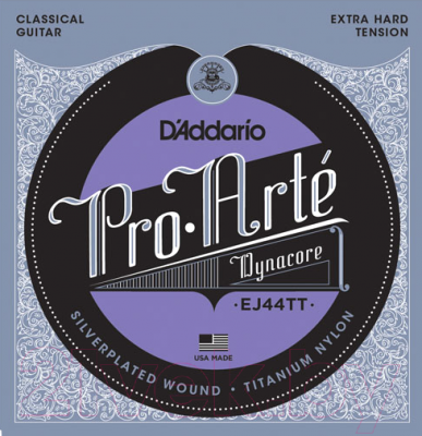 Струны для классической гитары D'Addario EJ44TT