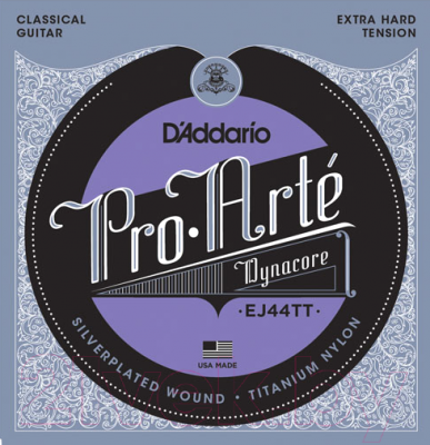 

Струны для классической гитары D'Addario, EJ44TT
