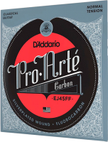 Струны для акустической гитары D'Addario EJ45FF - 