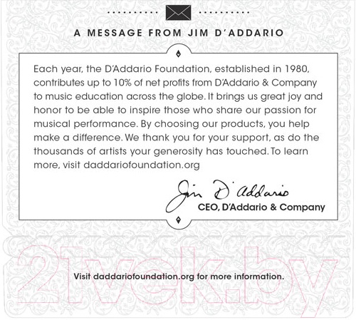 Струны для классической гитары D'Addario EJ46 — фото 4