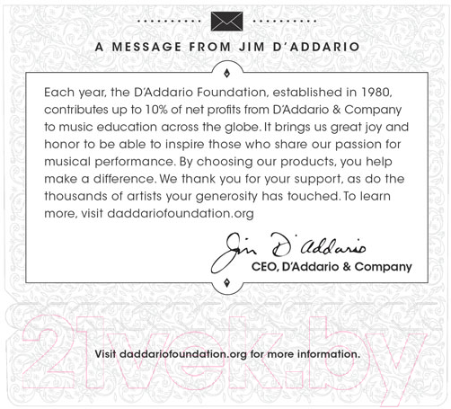 Струны для классической гитары D'Addario EJ46FF — фото 4