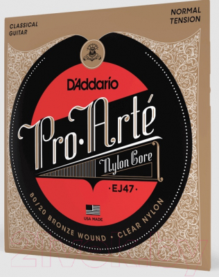 Струны для классической гитары D'Addario EJ47