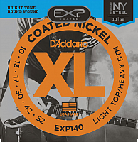 

Струны для электрогитары D'Addario, EXP140