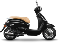 Скутер M1NSK Vesna 125 (черный) - 