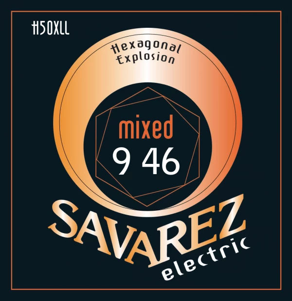 Струны для электрогитары Savarez H50XL