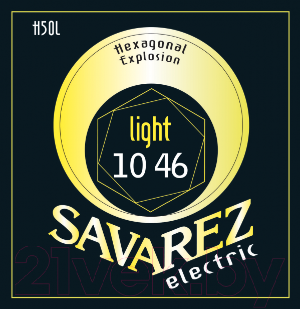 Струны для электрогитары Savarez H50L