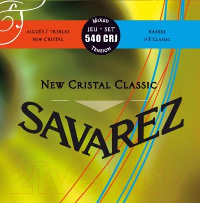 Струны для классической гитары Savarez 540CRJ
