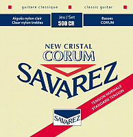 Струны для классической гитары Savarez 500CR - 
