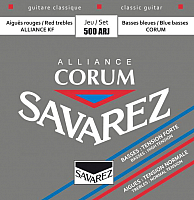 Струны для классической гитары Savarez 500ARJ - 