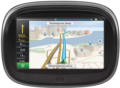 GPS навигатор NeoLine Moto 2 с ПО Navitel Navigator