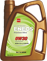 

Моторное масло Eneos, Premium Ultra 0W30