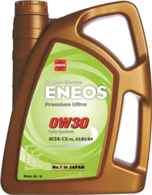 Моторное масло Eneos Premium Ultra 0W30 (4л)