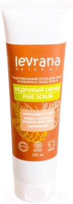 

Скраб для лица Levrana, Кедровый