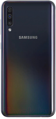 Смартфон Samsung Galaxy A50 128GB (2019) / SM-A505FZKQSER (черный)