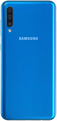 Смартфон Samsung Galaxy A50 128GB (2019) / SM-A505FZBQSER (синий)