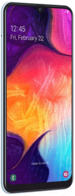 Смартфон Samsung Galaxy A50 128GB (2019) / SM-A505FZWQSER (белый)