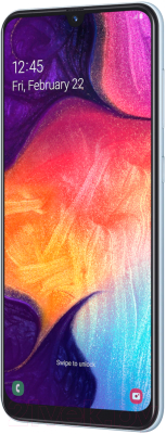 Смартфон Samsung Galaxy A50 128GB (2019) / SM-A505FZWQSER (белый)