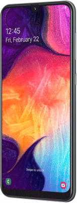 Смартфон Samsung Galaxy A50 64GB (2019) / SM-A505FZKUSER (черный)