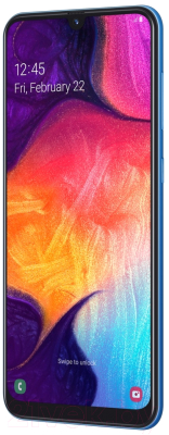 Смартфон Samsung Galaxy A50 64GB (2019) / SM-A505FZBUSER (синий)