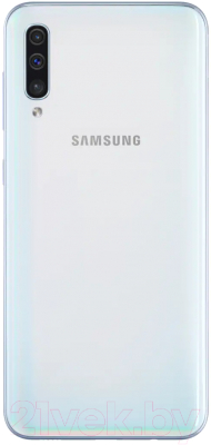 Смартфон Samsung Galaxy A50 64GB (2019) / SM-A505FZWUSER (белый)