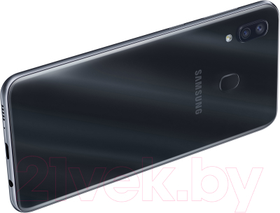 Смартфон Samsung Galaxy A30 32GB (2019) / SM-A305FZKUSER (черный)