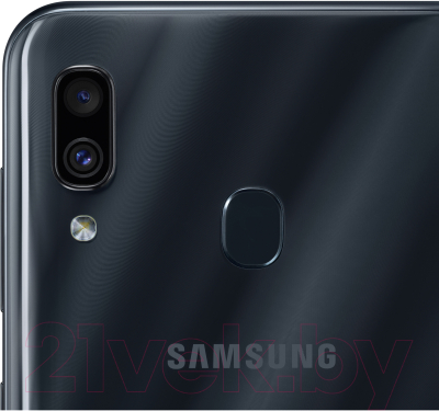 Смартфон Samsung Galaxy A30 32GB (2019) / SM-A305FZKUSER (черный)
