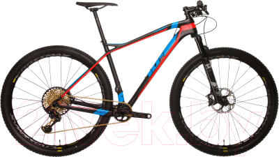 

Велосипед Wilier, 101X'18 Sram Eagle XX1 1x12 Fox 32 SC F-S Crossmax Pro / E821EFC