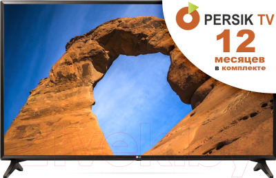 Телевизор LG 49LK5910 + видеосервис Persik на 12 месяцев