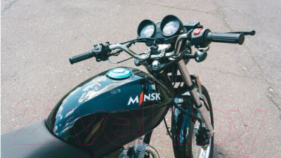 Мотоцикл M1NSK D4 125 (черный)