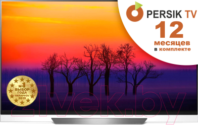 Телевизор LG OLED55E8 + видеосервис Persik на 12 месяцев