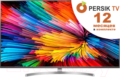 Телевизор LG 65SK8100 + видеосервис Persik на 12 месяцев
