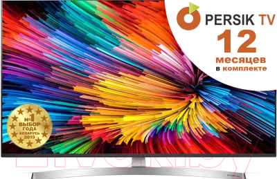 Телевизор LG 65SK8500 + видеосервис Persik на 12 месяцев