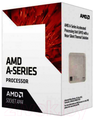 Процессор AMD A6-9400 Box / AD9400AGABBOX