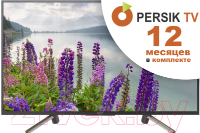 Телевизор Sony KDL-49WF804B + видеосервис Persik на 12 месяцев