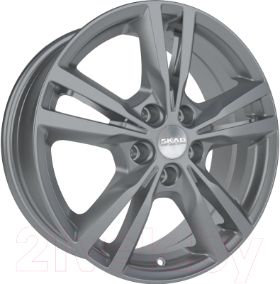 Литой диск SKAD Melbourn 17x7.0" 5x114.3мм DIA 60.1мм ET 45мм Graphite