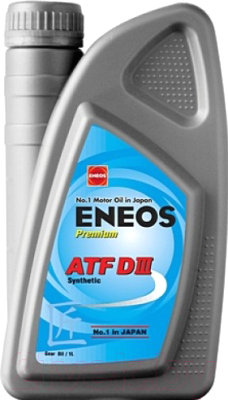 Трансмиссионное масло Eneos Premium ATF DIII (1л)