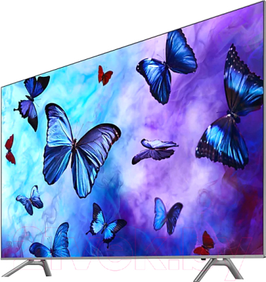 Телевизор Samsung QE75Q6FNAU + видеосервис Persik на 12 месяцев