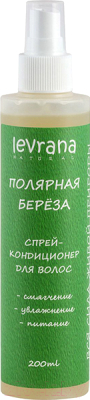 

Кондиционер-спрей для волос Levrana, Полярная береза