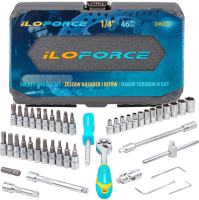 Универсальный набор инструментов ILOforce IF-2462-5 - 