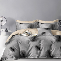 Комплект постельного белья Alleri Поплин Luxe 2сп с европростыней / П-320 - 