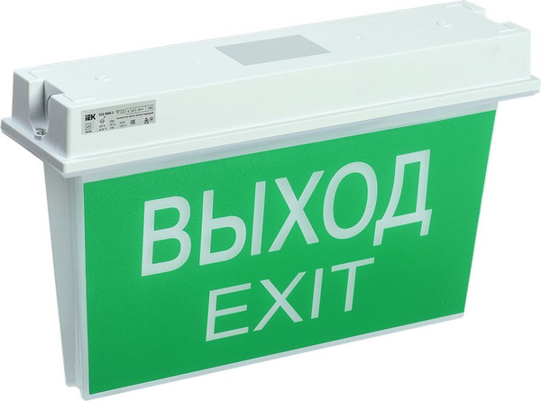 Светильник аварийный IEK LSSA0-5043-3-65-K03